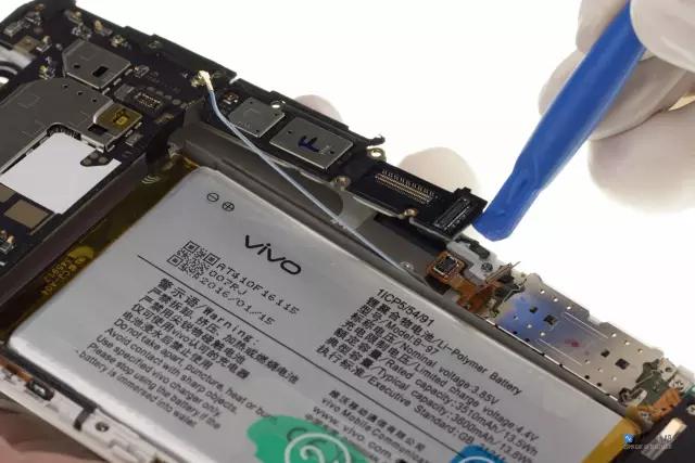 vivoy76s5g手机拆解,vivoxplay5全网通