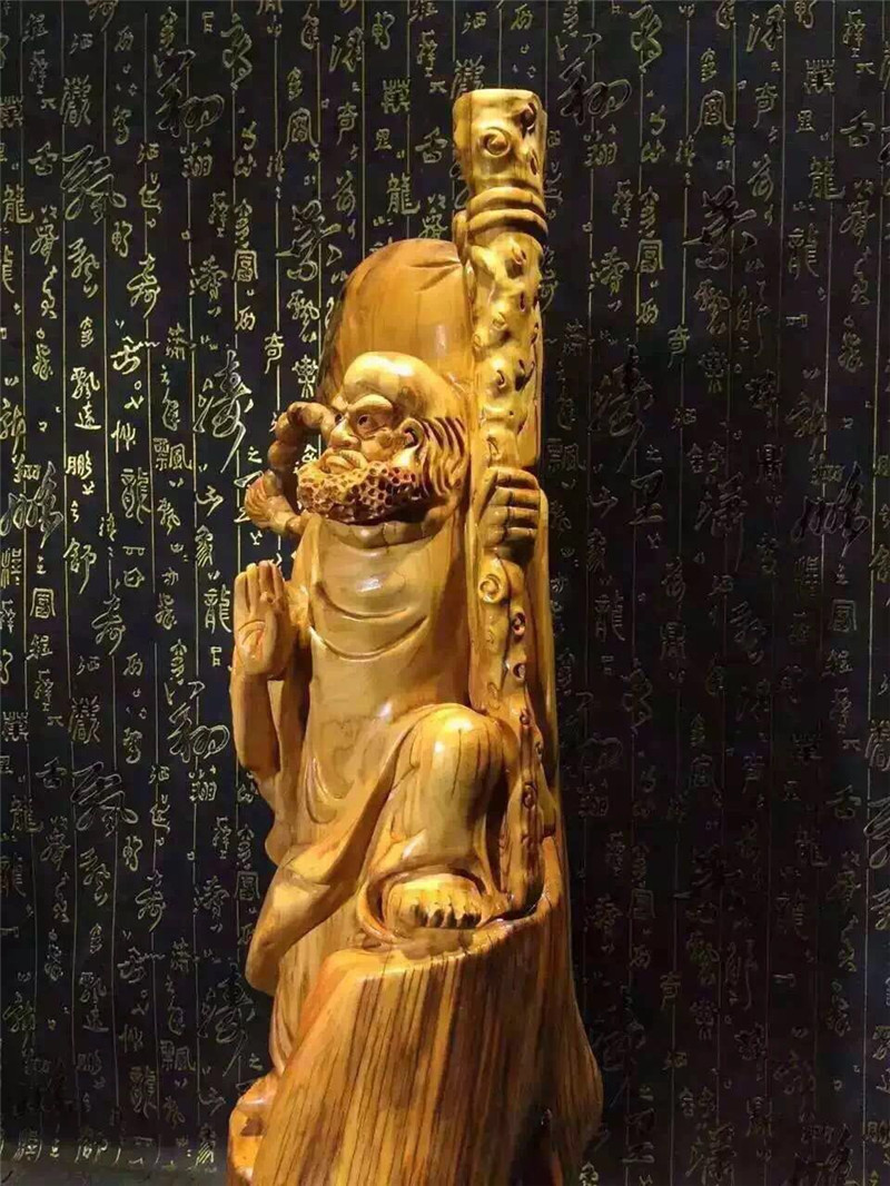 达摩崖柏,达摩祖师崖柏图片