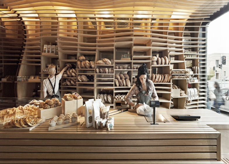 有创意的面包店,德国风格的面包店