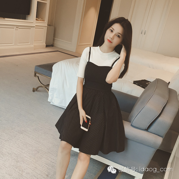 韩版女装气质型显瘦,气质韩版女装