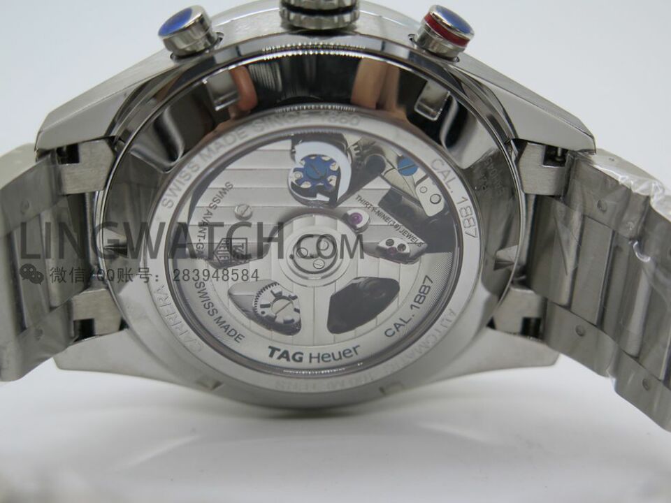 泰格豪雅卡莱拉手表真假对比 (xf新品泰格豪雅卡莱拉复刻腕表)