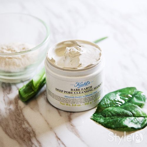 科颜氏白泥清洁面膜是智商税吗,科颜氏白泥面膜搭配