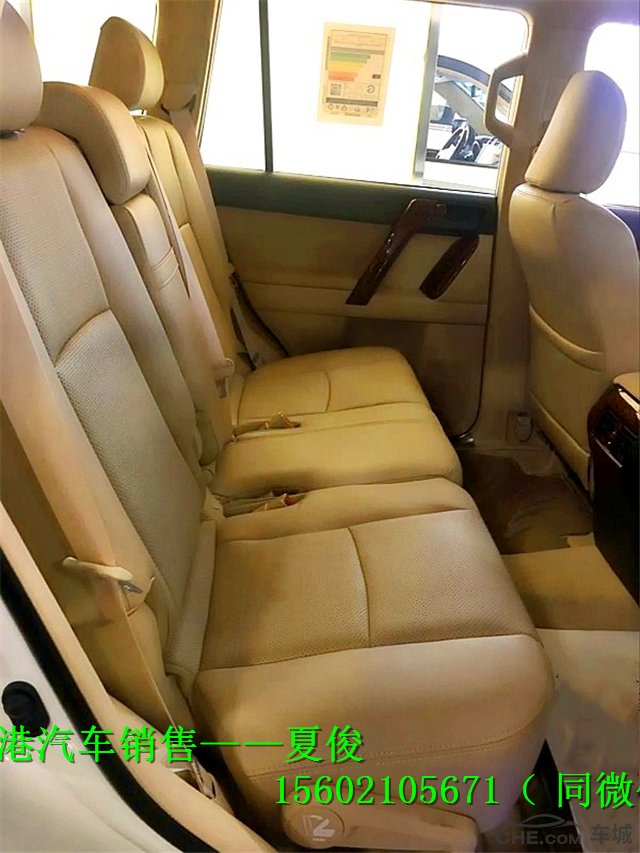 丰田霸道普拉多2700中东版二手,丰田霸道普拉多中东版27007座