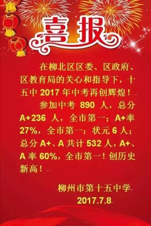 2019年柳州初中成绩排名,23年柳州中考各校成绩排名