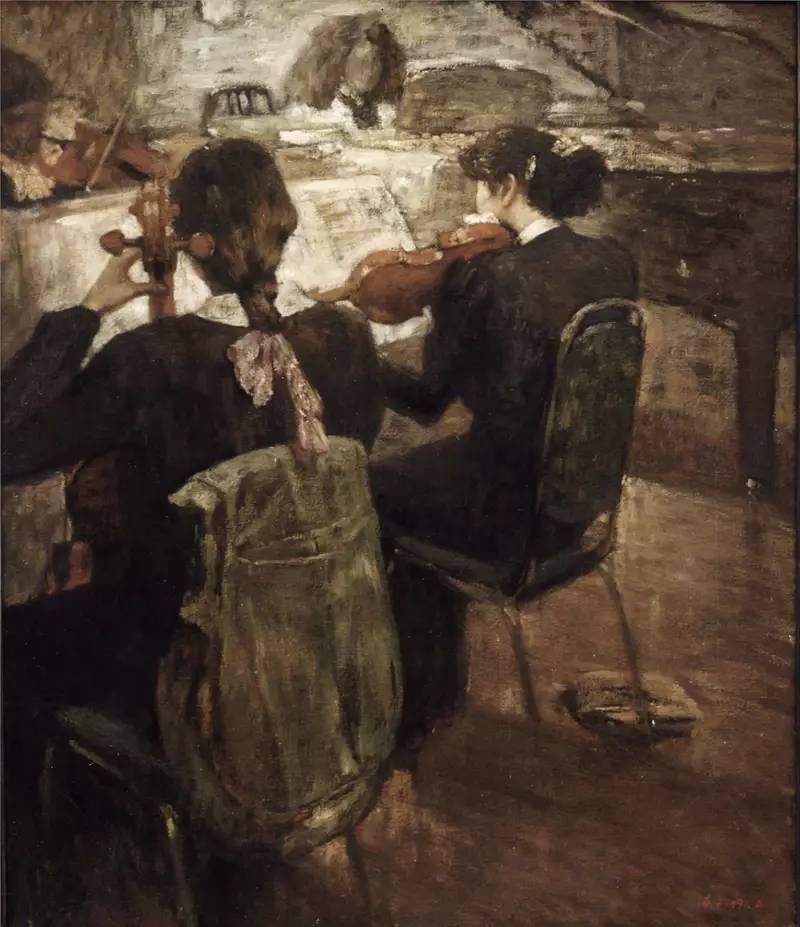 带有历史主题的油画作品,东方油画艺术作品欣赏