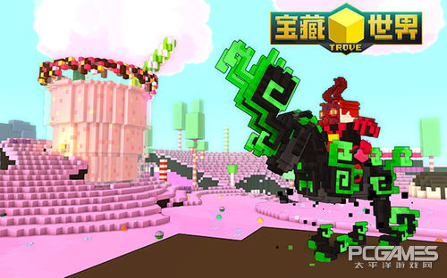 《宝藏世界》二测完美收官欢乐BOOM集锦