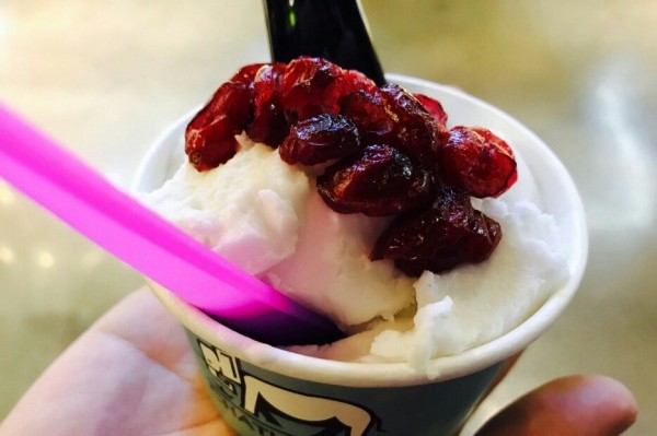 这么热的天你还不来吃冰淇淋吗,天气这么热还不来个清爽的冰淇淋