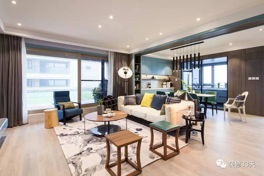 不靠墙的沙发哪种好看,沙发不靠墙坐得不舒服怎么办