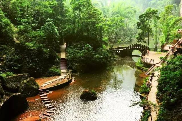 四川竹海旅游推荐,蜀南竹海清凉一夏