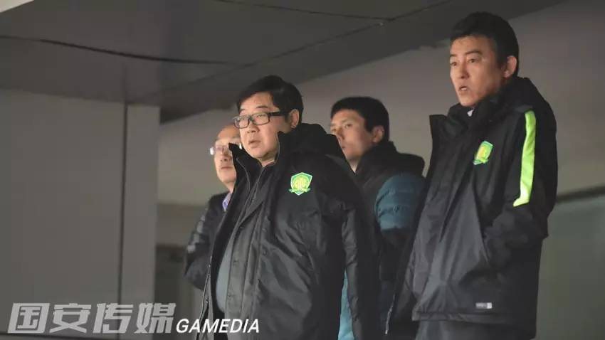 国安对重庆奥古斯托,奥古斯托破门国安