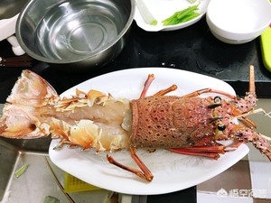 澳洲大龙虾怎么爆炒好吃,蒜蓉澳洲大龙虾十斤