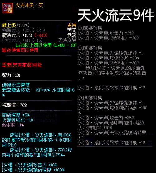 dnf所有史诗装备,dnf哪些史诗装备分解