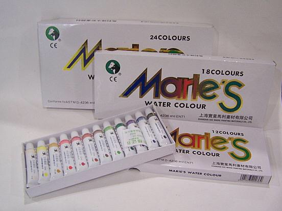 水彩管状颜料如何保存,水彩颜料的保存方法