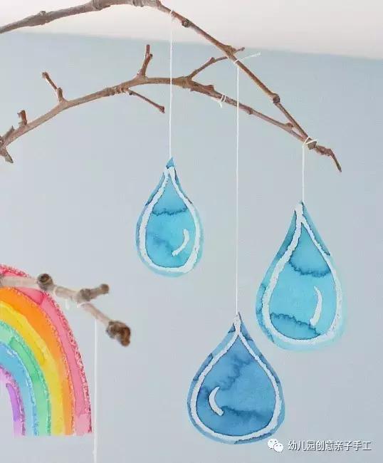 幼儿园卡纸夏日手工简单又漂亮,幼儿园简单创意卡纸手工
