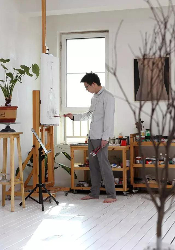 画家张占占：黑夜里的童话世界，孤独也可以温暖