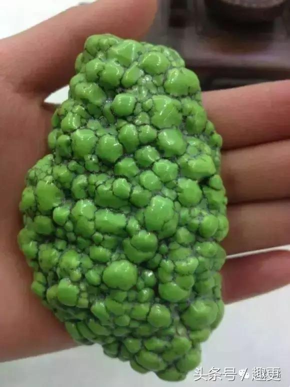 湖北原矿绿松,湖北绿松产地哪个最好