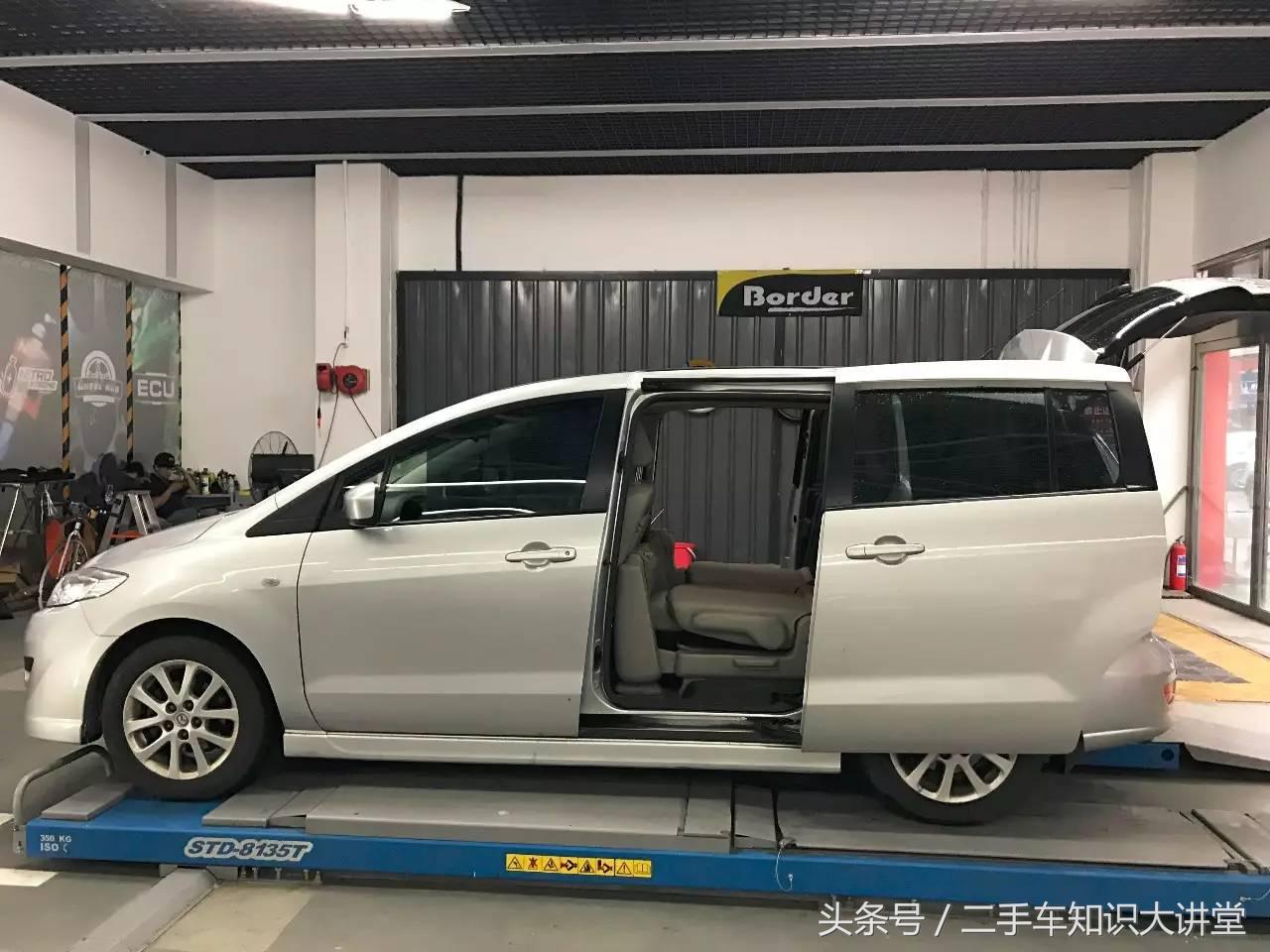 百万四座mpv埃尔法,5万左右能买到的二手mpv