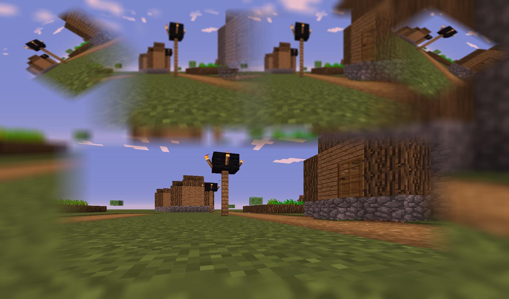 我的世界手机版无限矿石大陆彩蛋,我的世界艾利克斯和史蒂夫彩蛋