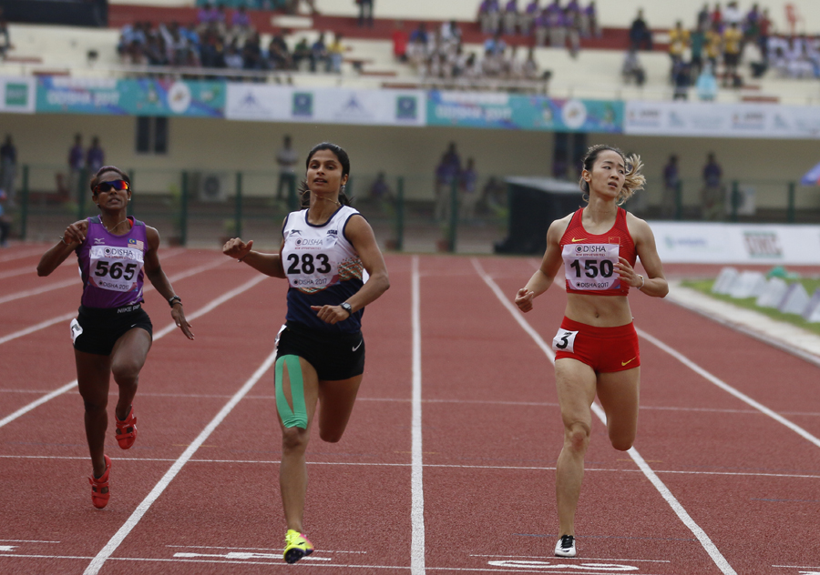 中国田径队出征亚锦赛,田径亚洲锦标赛最新战况