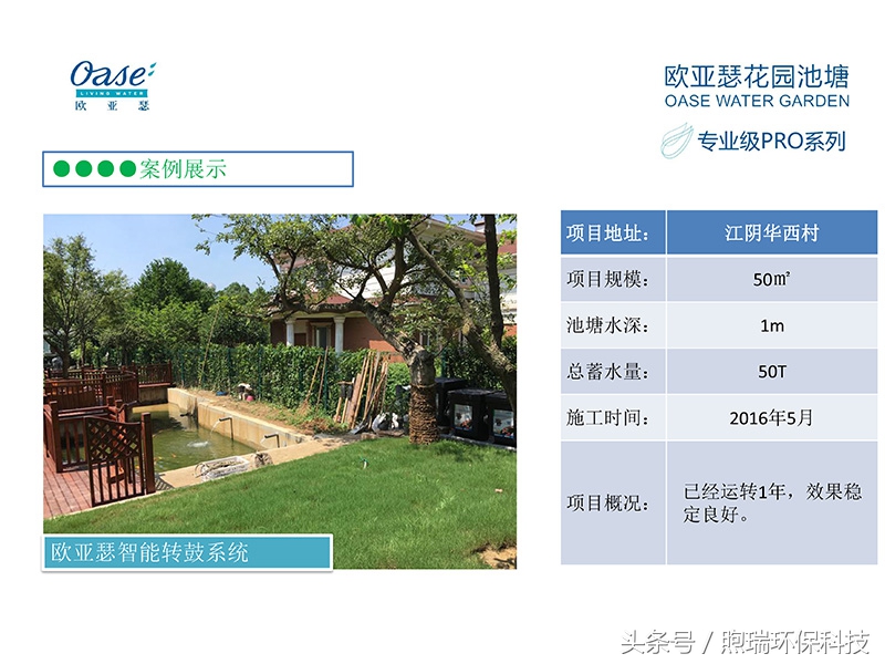 锦鲤鱼池生态循环过滤,锦鲤鱼池过滤系统视频