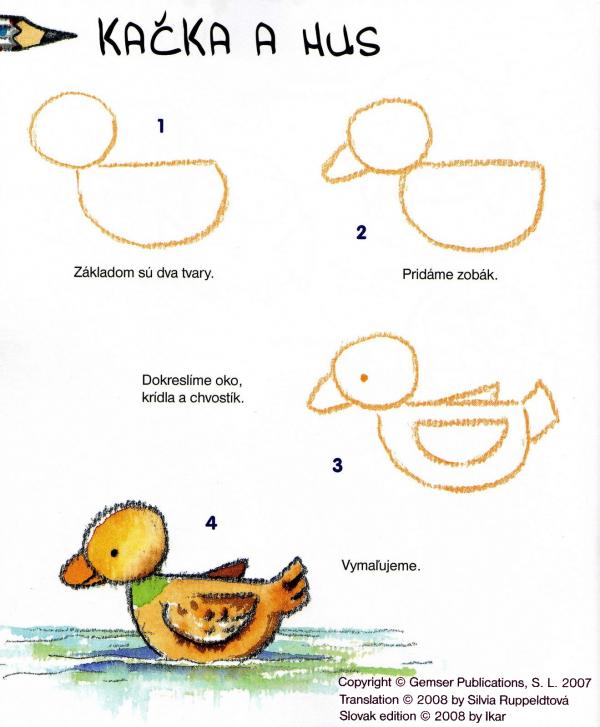 儿童画画教程3-6岁画小动物简笔画,儿童学画画教程简笔画动物