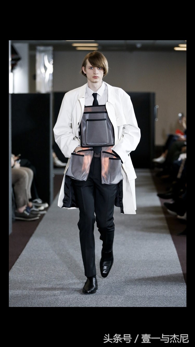 2018男装时尚趋势｜外卖，地勤，地铁司机，将引领国际时尚