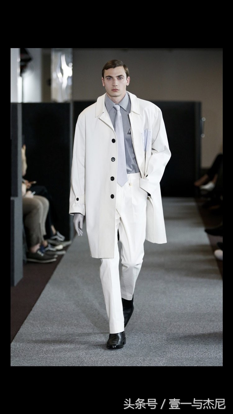 2018男装时尚趋势｜外卖，地勤，地铁司机，将引领国际时尚