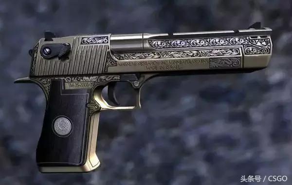 沙漠之鹰手将军枪,世界名枪沙漠之鹰手枪