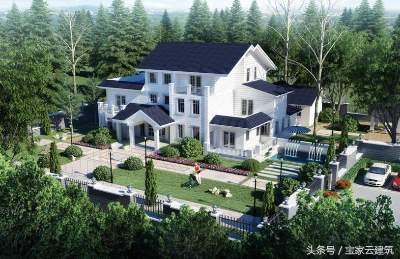 湖南浏阳私宅建设项目｜看一套好的乡村别墅是如何落成的，有你关心的每一个自建房细节（一）