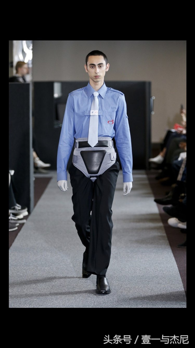 2018男装时尚趋势｜外卖，地勤，地铁司机，将引领国际时尚
