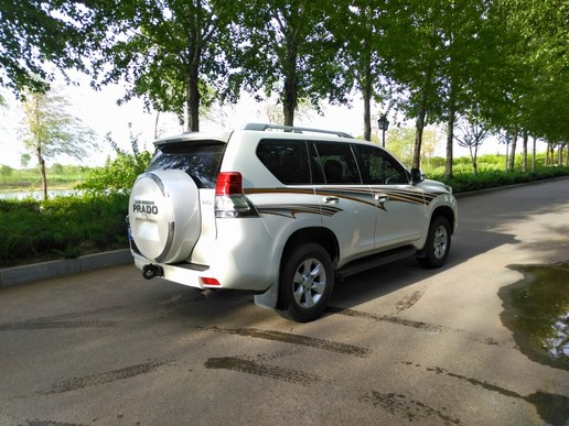 背着媳妇花30万买了台二手普拉多豁沙子,差点没被骂死!