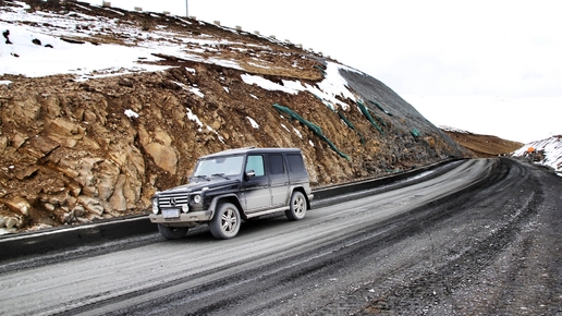 开着大通g50进藏,开奔驰g500去市区