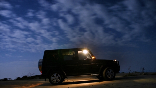 开着大通g50进藏,开奔驰g500去市区