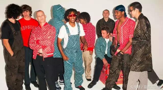 supreme和lv定制款,supreme和lv合作款