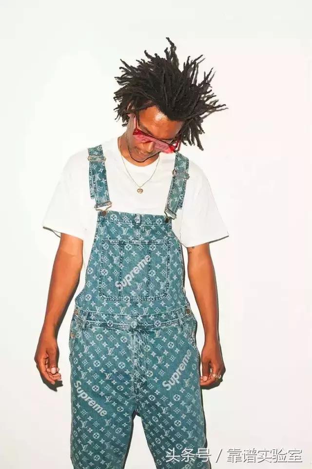 supreme和lv定制款,supreme和lv合作款