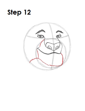 怎么画有教程版的狮子王,狮子王动画版怎么画