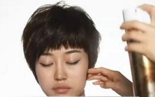 戴假发全过程的教程,明星戴的假发怎么弄的