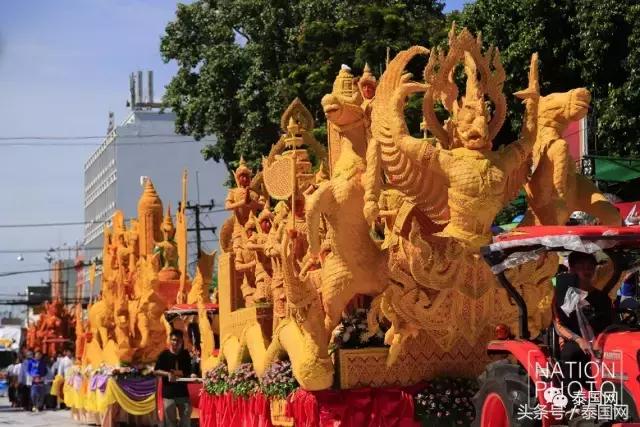 泰国的三宝佛节是干什么,泰国印象三宝佛节