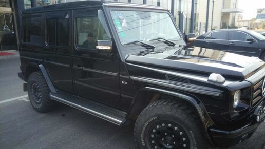 开着大通g50进藏,开奔驰g500去市区