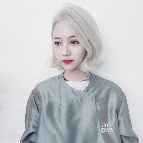 韩式刘海短发怎么卷,韩系短发刘海怎么卷