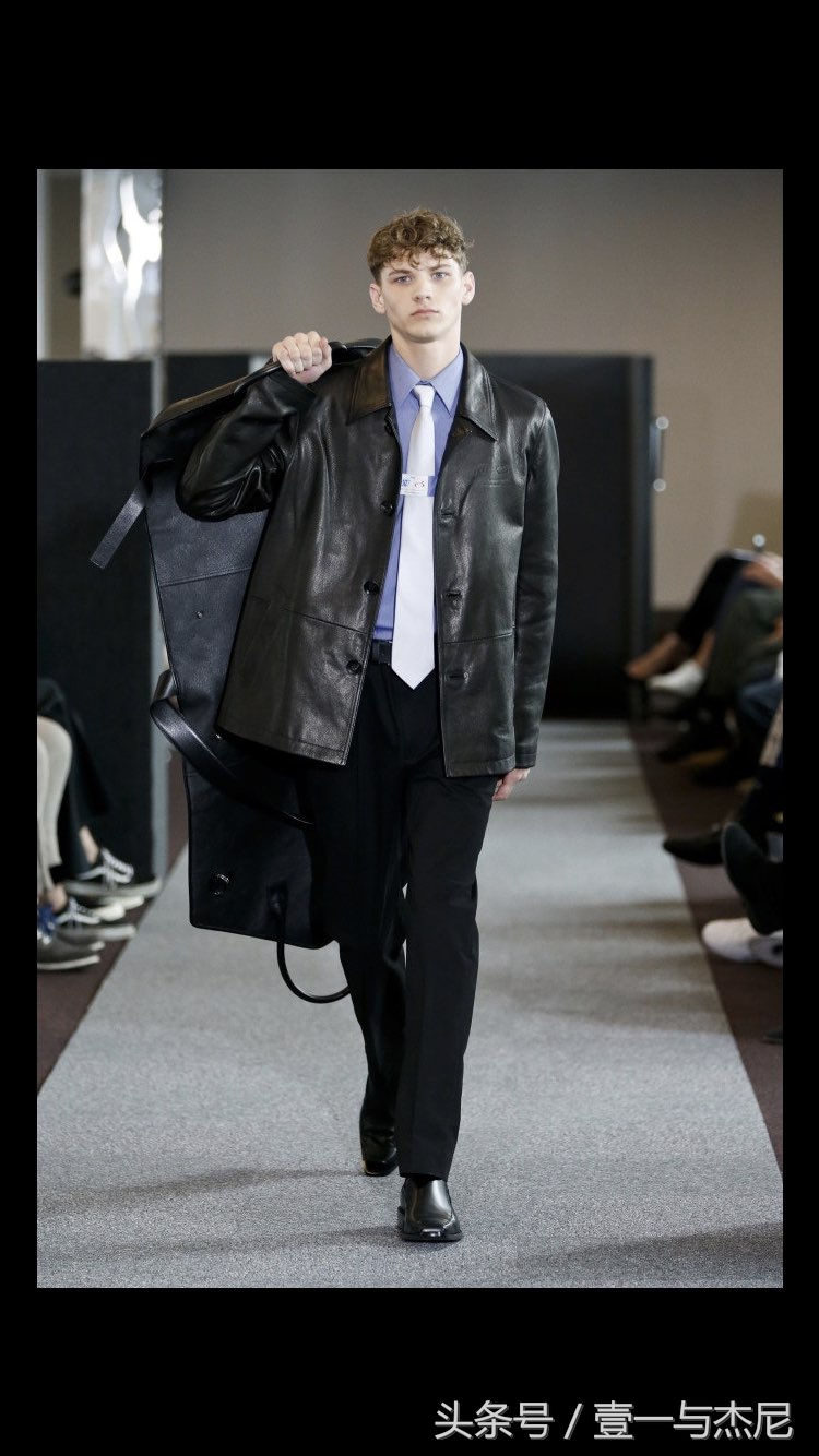 2018男装时尚趋势｜外卖，地勤，地铁司机，将引领国际时尚