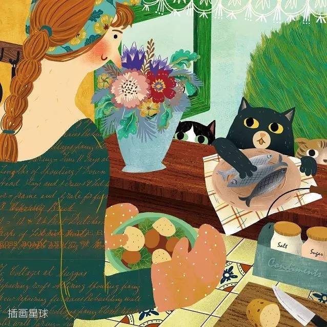 一个一心想做农场主、爱插画会装置的菇凉｜本土插画师GraceSuen