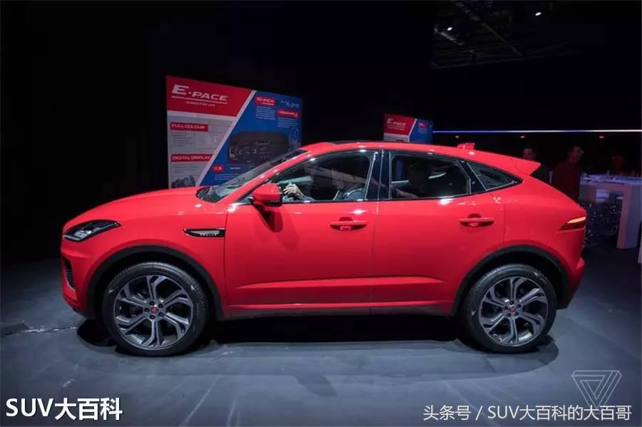 捷豹epace黑武士2024款,老款捷豹e-pace对比新款