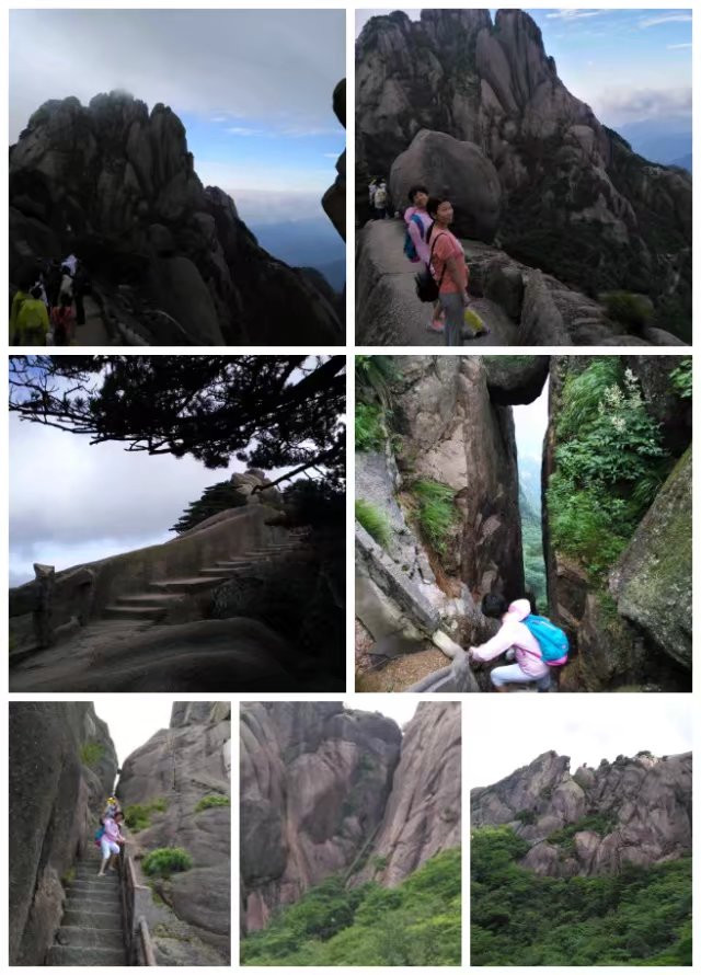 一家三口黄山旅游攻略,带家人去黄山