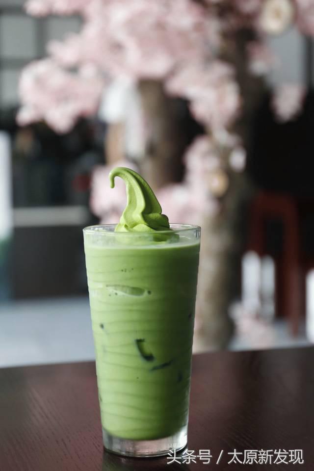 从天津来的人气网绿店！火到太原的甜品！甘兔庵又爆新品！一大批抹茶控又要去北美N1拔草去了！