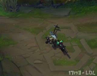 小鱼人欧米伽小队皮肤特效,全军出击m416皮肤