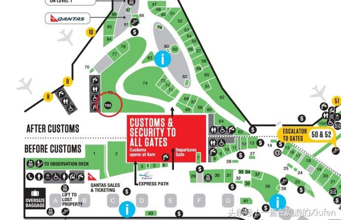 悉尼机场自助退税流程,悉尼机场退税流程图文