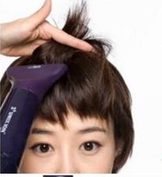 戴假发全过程的教程,明星戴的假发怎么弄的