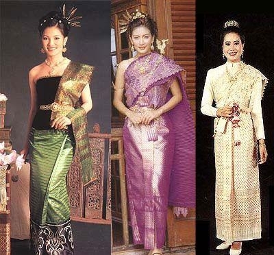 傣族服装和泰国服饰看着差不多实有大差异能够区分五个以上细节的不同你就是时尚达人