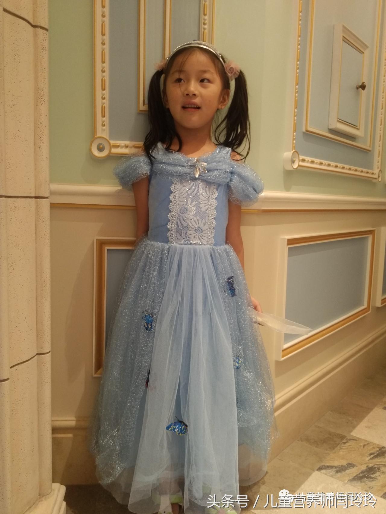 去迪士尼实现童话故事公主梦,带小朋友去迪士尼圆公主梦